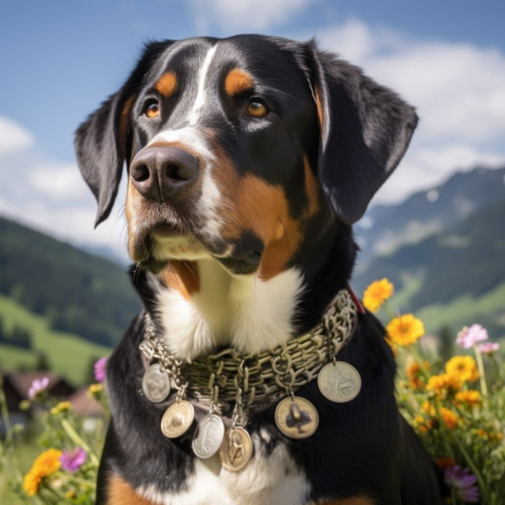 Appenzellský salašnický pes