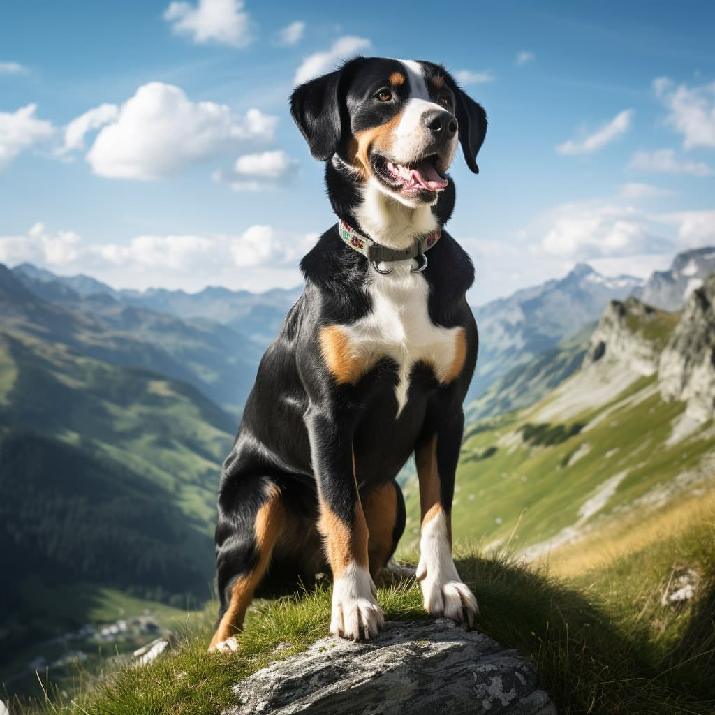 Appenzellský salašnický pes