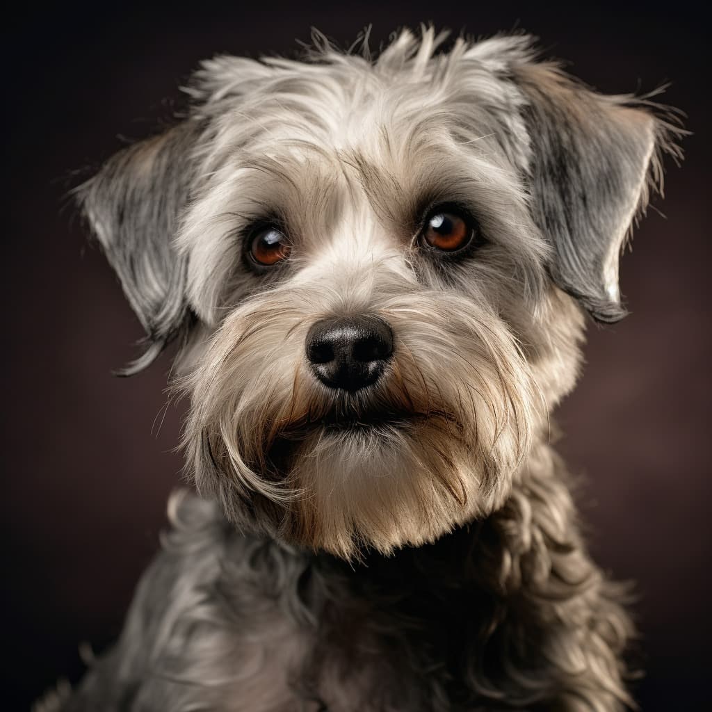 Dandie Dinmont teriér