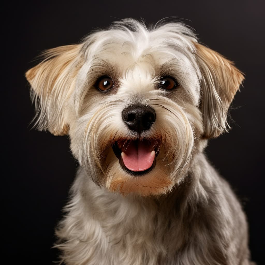 Dandie Dinmont teriér