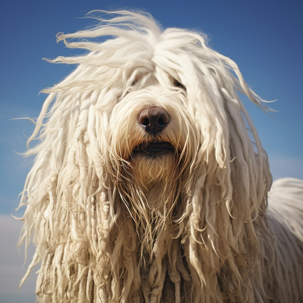 Právě si prohlížíte Komondor