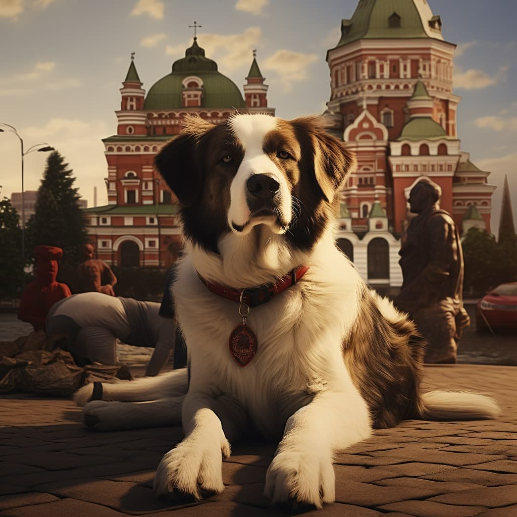 Moskevský strážní pes