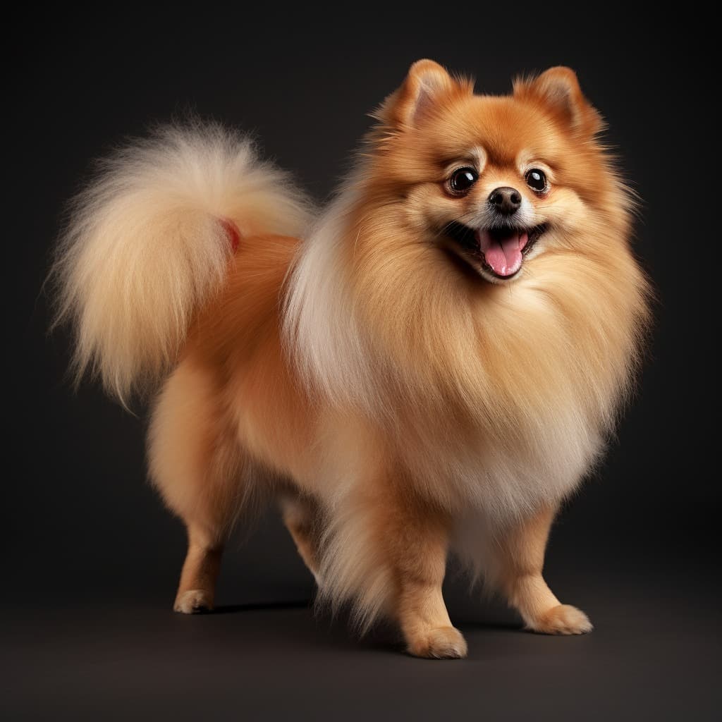 Německý špic (Pomeranian)