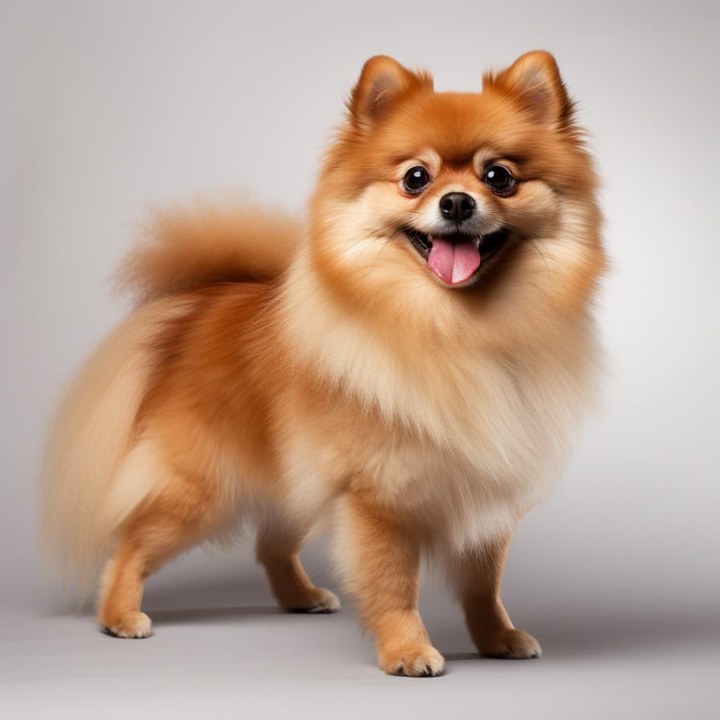 Německý špic (Pomeranian)