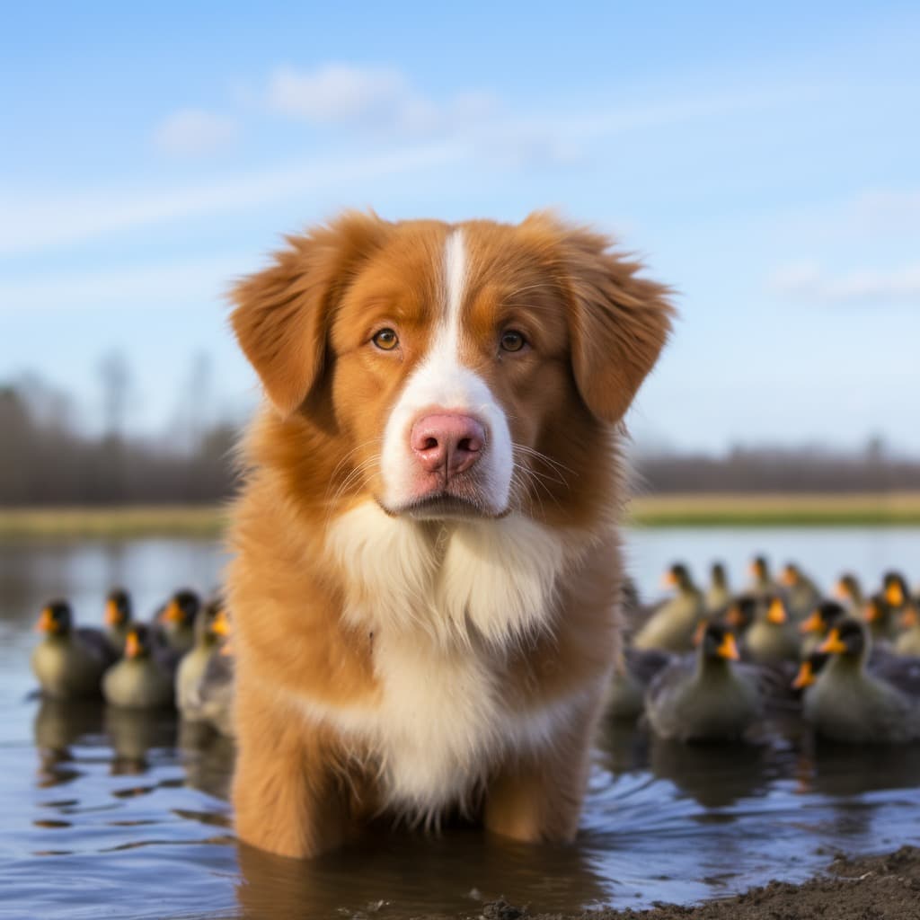 Právě si prohlížíte Nova Scotia duck tolling retrívr