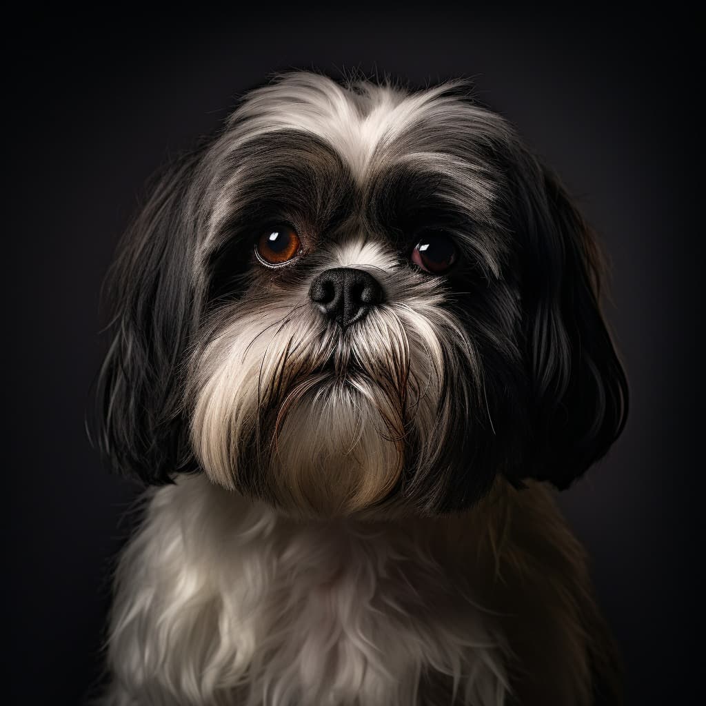 Shih-tzu (ši-tzu)