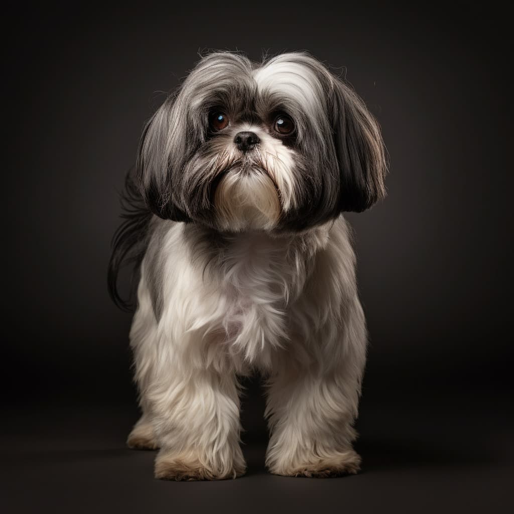 Shih-tzu (ši-tzu)