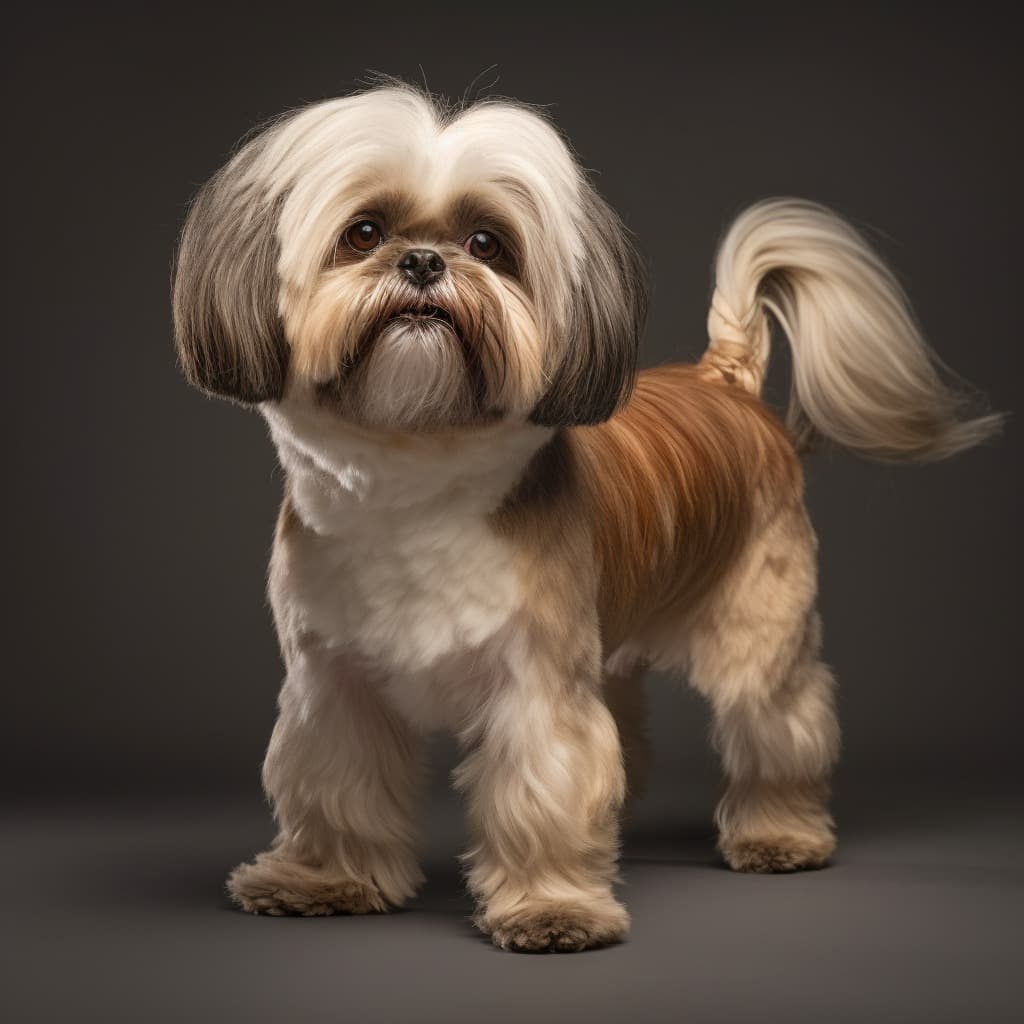 Shih-tzu (ši-tzu)