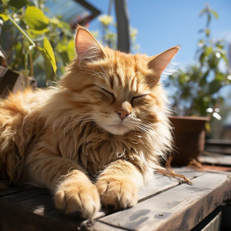 Přečtete si více ze článku Jak ochladit kočku: Průvodce péčí o vašeho chlupatého přítele během horkých dní