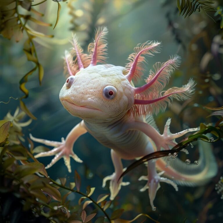 jak chovat axolotla