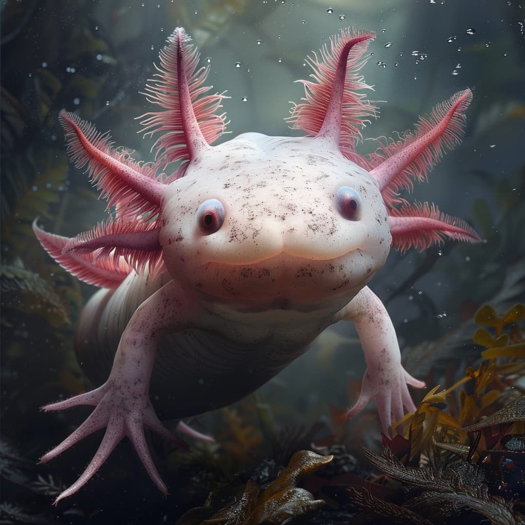 jak chovat axolotla