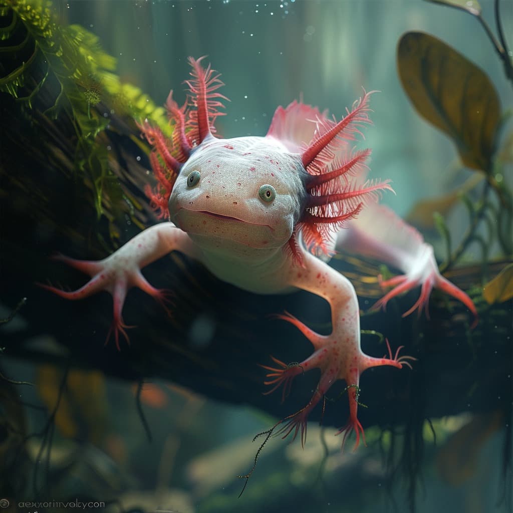 jak chovat axolotla