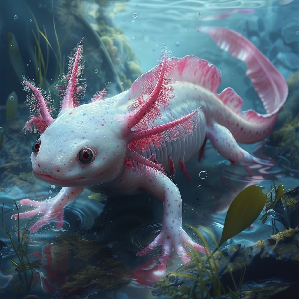 jak chovat axolotla