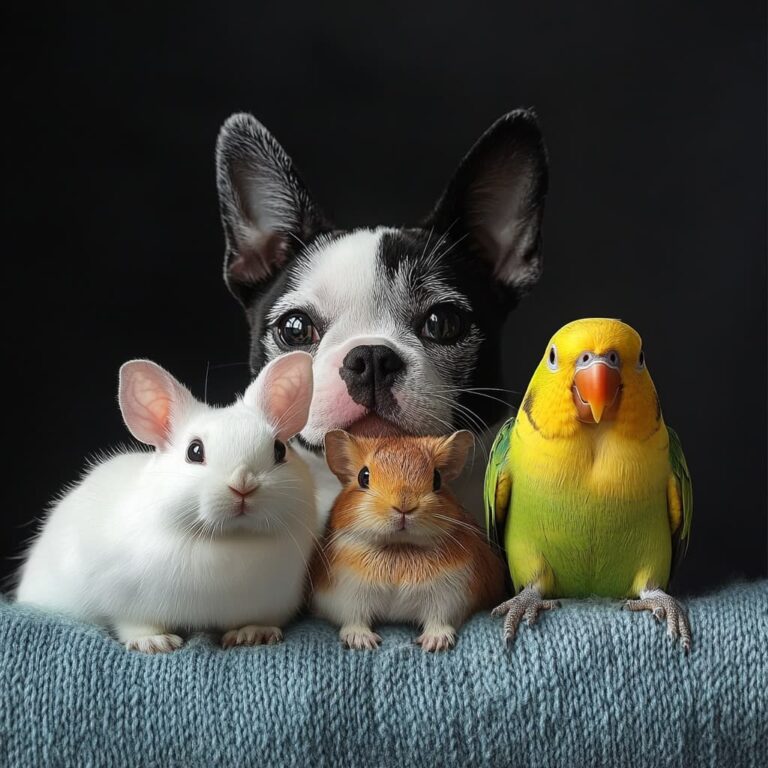 Která domácí zvířata patří mezi nejoblíbenější? Přehled mazlíčků, kteří si získali naše srdce