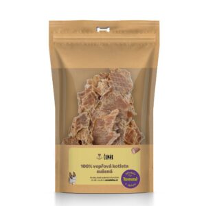 Čumák 100% vepřová kotleta, sušená (100 g)
