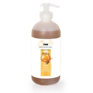 Fine Dog Shampoo šampon pro psy s medem, 500ml - chovatelské potřeby pro psy