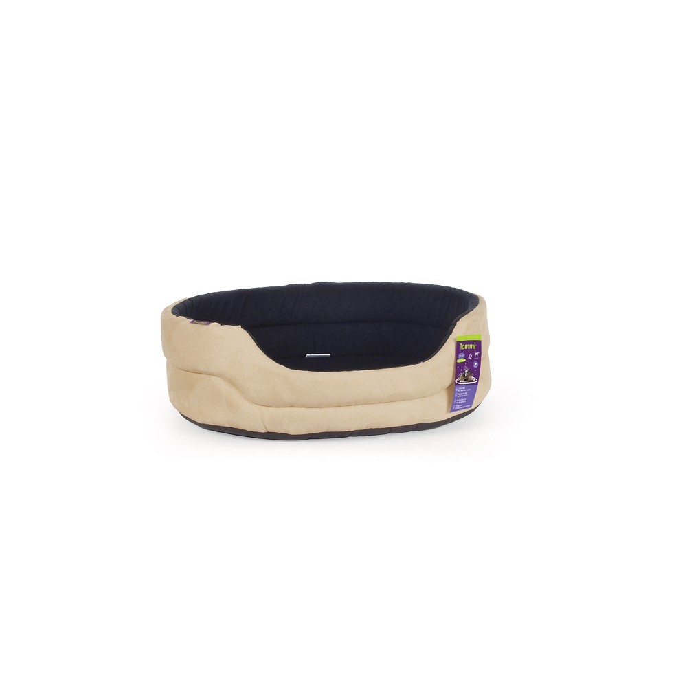 Pelíšky pro psy - béžový pelech pro psy a kočky DUO č.3 (53x45x16cm) Pelíšky pro psy - béžový pelech pro psy a kočky DUO č.3 (53x45x16cm)