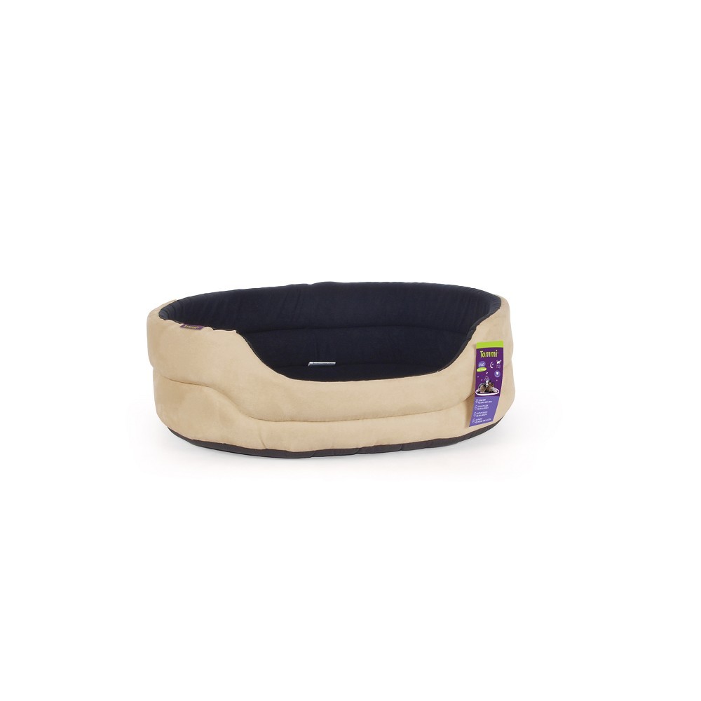 Pelíšky pro psy - béžový pelech pro psy a kočky DUO č.4 (61x51x18cm) Pelíšky pro psy - béžový pelech pro psy a kočky DUO č.4 (61x51x18cm)