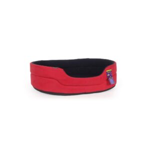 Pelíšky pro psy - červený pelech pro psy a kočky DUO č.5 (66x57x18cm)