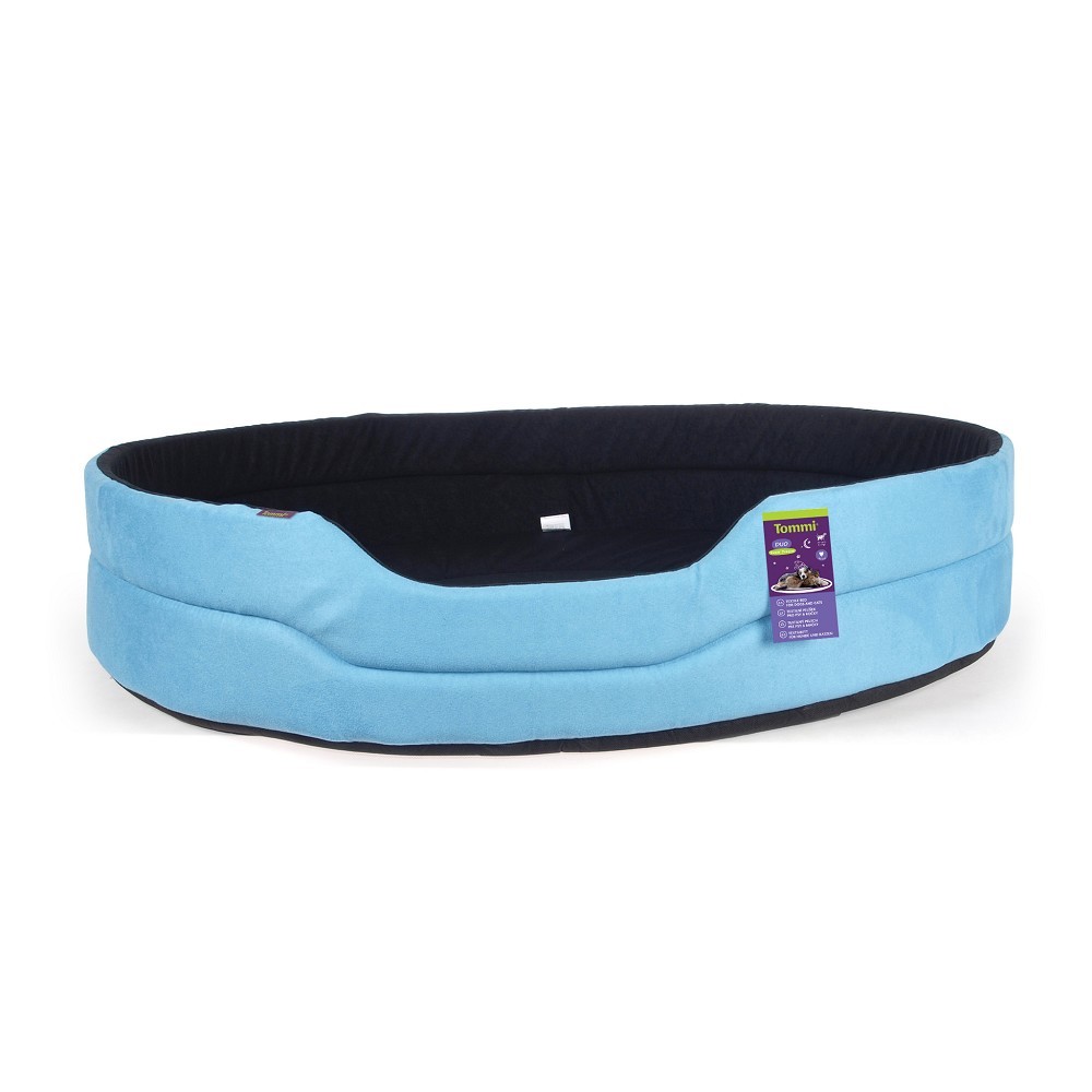 Pelíšky pro psy - tyrkysový pelech pro psy a kočky DUO č.9 (100x82x22cm) Pelíšky pro psy - tyrkysový pelech pro psy a kočky DUO č.9 (100x82x22cm)