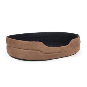 Pelíšky pro psy - hnědý pelech pro psy a kočky DUO č.9 (100x82x22cm)