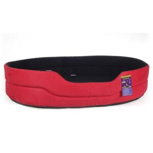 Pelíšky pro psy - červený pelech pro psy a kočky DUO č.10 (105x87x24cm)
