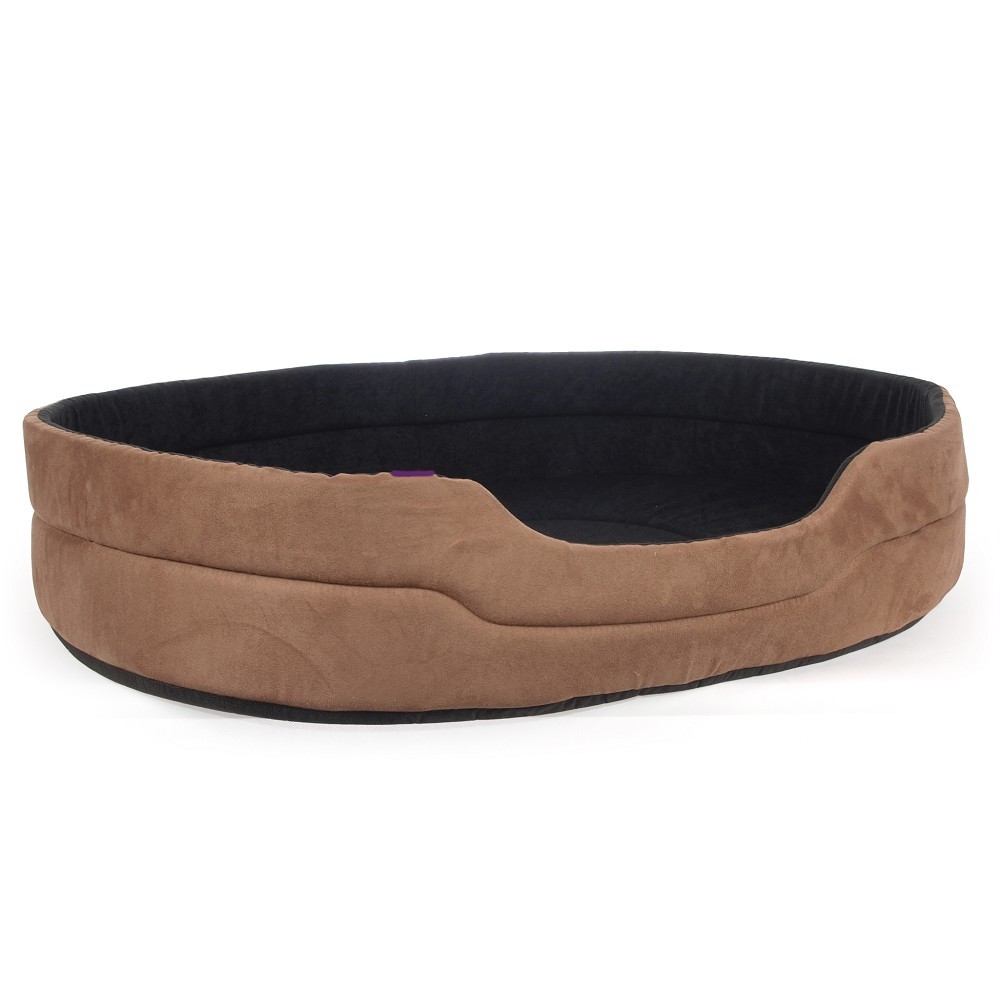 Pelíšky pro psy - hnědý pelech pro psy a kočky DUO č.10 (105x87x24cm) Pelíšky pro psy - hnědý pelech pro psy a kočky DUO č.10 (105x87x24cm)