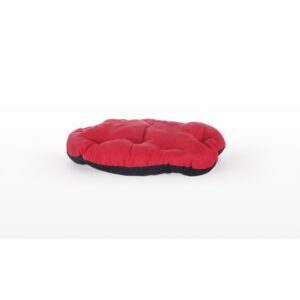 Poduška DUO č.4, červená (57x46cm)