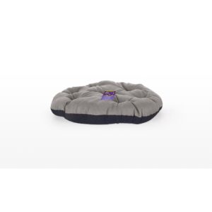 Poduška DUO č.4, hnědá (57x46cm)