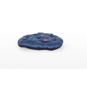 Poduška DUO č.4, tmavě modrá (57x46cm)