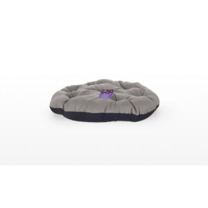 Poduška DUO č.4, šedá (57x46cm)