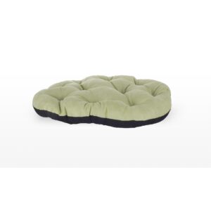 Poduška DUO č.6, zelená (76x57cm)