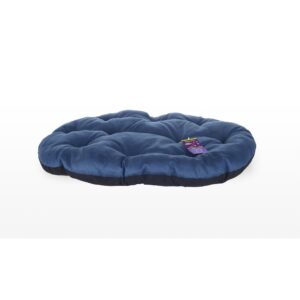 Poduška DUO č.6, tmavě modrá (76x57cm)