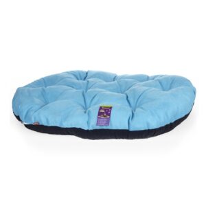 Poduška DUO č.7, tyrkysová (86x69cm)