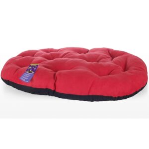 Poduška DUO č.8, červená (93x72cm)