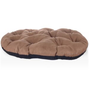 Poduška DUO č.8, hnědá (93x72cm)