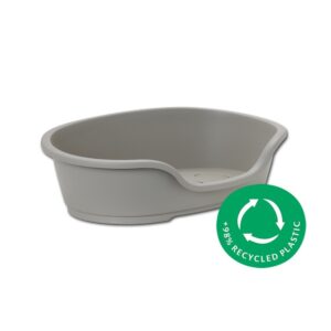 Domus pelíšek 95 cm, šedá