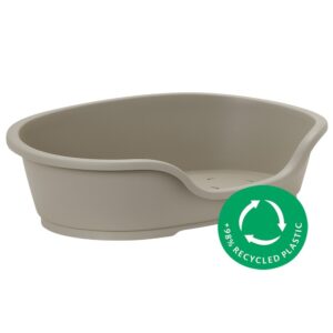 Domus pelíšek 110cm, šedá