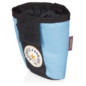 Tommi Sáček na pamlsky Treat Bag 14x12cm, modrý