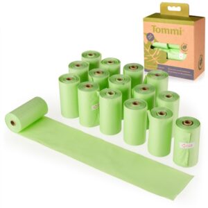 Tommi Bio Help Mate sáčky na exkrementy náhradní náplň 16 rolí