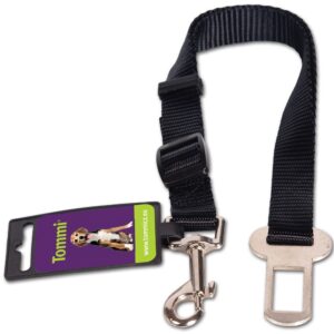 Bezpečnostní pás do auta pro psy Tommi, 2 x 40cm