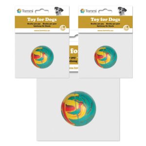 SET 2+1 Míček T.G. 5cm č.1, hračky pro psy, různé barvy