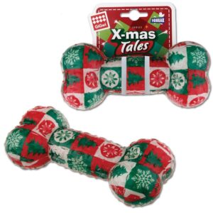 GiGwi vánoční kost, 16x7cm