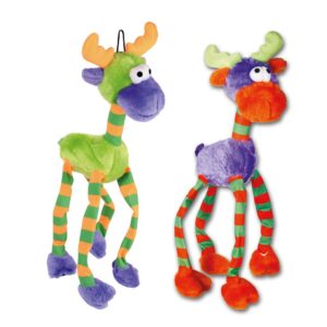 SET 2+2 Drunken animals Loppi + Lapua - hračky pro psy