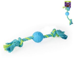 Tommi bavlněný uzel s míčkem, 29cm