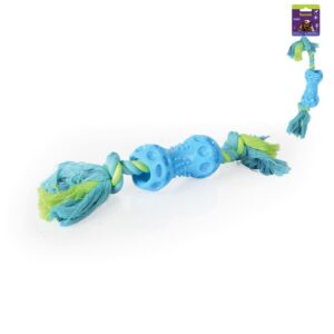 Tommi bavlněný uzel s kostí, 32cm