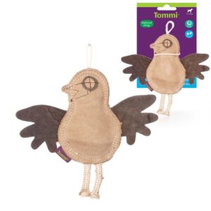 Natural only hračky pro psy z přírodního materiálu - Vrabec, 22cm