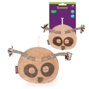 Natural only hračky pro psy z přírodního materiálu - Paní Sova, 24cm