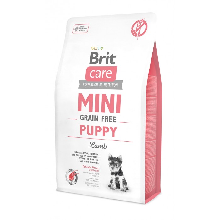 Brit Care MINI Grain Free Puppy Lamb 2kg Brit Care MINI Grain Free Puppy Lamb 2kg