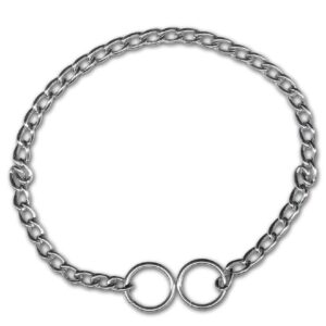 Obojky pro psy - stahovák I. řadý, délka 40cm, drát 2,5mm